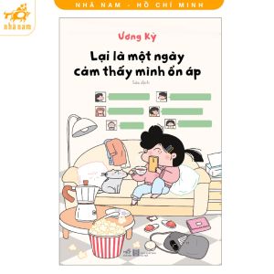 Sách - Lại là một ngày cảm thấy mình ổn áp (Nhã Nam HCM)