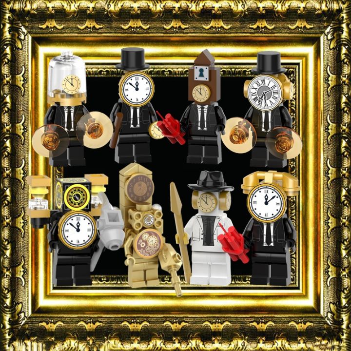 Titan Clockman Cute Anime Cartoon Birthday Gift Education Toys For ...