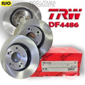 Piringan Rem Cakram Depan CR-V CRV 2002-2006 (2pc) Disc Brake TRW DF4486 45251-S7A-N10