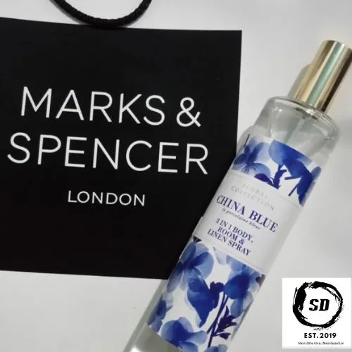 Marks and spencer china best sale blue perfume