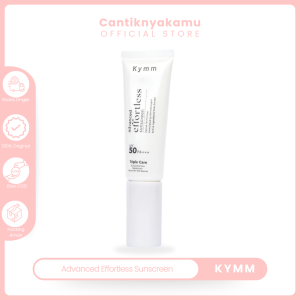 KYMM SKIN - Advanced Effortless Sunscreen SPF 50 PA+++ | Hybrid Glowing Glass Skin