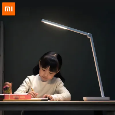 XIAOMI MI Table Lamp Lite 4000K 500Lumens 3 Light Dimming Adjustment 8W Mi Study LED Desk Lamp