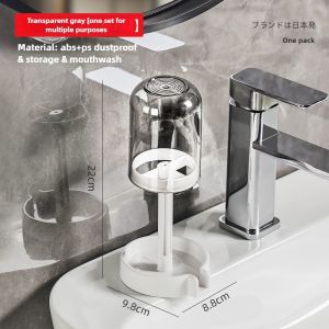 Toothbrush cup home dormitory toothpaste toothbrush storage rack mouthwash cup storage student toiletries set