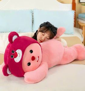 Gấu Bông Loopy Cosplay Lotso Nằm - Loopy Nhồi Bông Thú Bông Hottrend Cao Cấp Gấu Bông City Thú Nhồi Bông