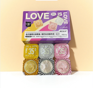 CrazyPaws Pets Cat Wet Food Pet Wet Canned Cat treats（6971）