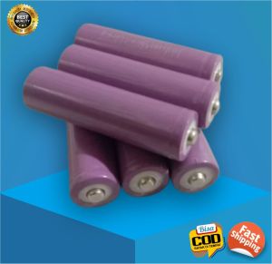 Baterai 18650 Rechargeable Isi Ulang Ujung timbul Button Top Kipas Senter Powerbank Speaker