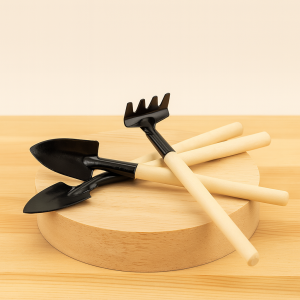 Set Sekop Cangkul Garu Mini Garden Tools Alat Berkebun Mini Peralatan Berkebun isi 3pcs