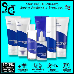 Isntree Hyaluronic Acid Aqua Gel | Moist Cream | Toner | Essence Plus Water Mist Sleeping Mask Foam