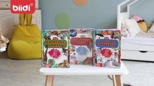 Biidi Russian Books In Russian Language Interactive Reading Book For Children Learning Game For Kids Montessori Educational Toys