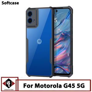 Case For Motorola G45 5G Transparan Fusion Shockproof Softcase