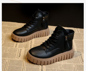 Sepatu Boots Cewek Kasual korean style 2024 S5-A310224