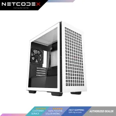 LIAN LI LANCOOL 216RW White 2x 160mm ARGB Fans Included Steel Tempered  Glass ATX Mid Tower Computer Case