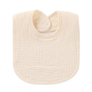 Baby Feeding Drool Bibs 4-layers Cotton Gauze Saliva Towel Bandana Burp Cloth