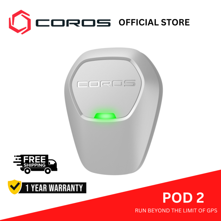 COROS POD 2 Run Beyond the Limits of GPS Lazada PH