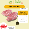 Nạc vai giòn heo - nạc vai đầu rồng nhập khẩu Truefood 500g chế biến nhiều món rang kho xào hầm [HN ship hỏa tốc]. 