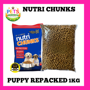 NUTRI CHUNKS ADULT | PUPPY 1KG REPACKED