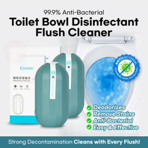 🇸🇬 Ceetoon Toilet Bowl Disinfectant flush Cleaner / Toilet Cleaner Magic Automatic Flush Toilet Cleaner