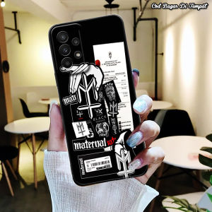 Softcase Casing SAMSUNG GALAXY A33 5G Silikon PRO CAMERA TERBARU Fashion MATERNAL Series Softcase Premium Gelombang - Cassing Hp - Murah Meriah - Bisa Untuk Pria dan Wanita Hotinga Happy case Anasuy Lasi Case - Bisa COD