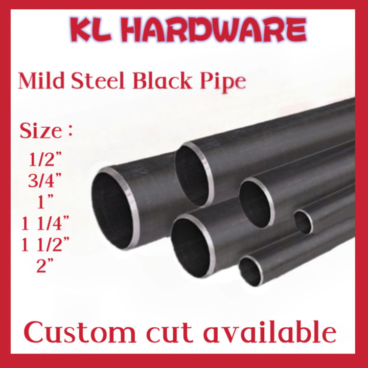 Carbon Steel Round Tube, Cut To Size