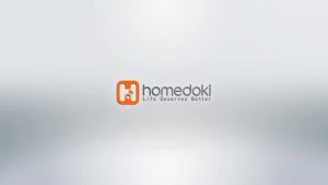 Homedoki Meja Tamu Minimalis Modern & Meja Kopi Desain Elegan