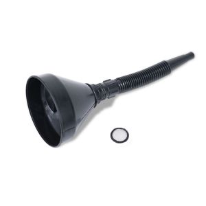 2-In-1 Refueling Funnel With Strainer / Plastic Flexible Funnel for Car Petrol Diesel Coolant / Car Bike Truck Refueling Funnel Fuel Filling Tool