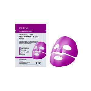 EELHOE Deep Collagen Anti Wrinkle Lifting Mask gentle facial skin hydrating and moisturizing care mask Deep Collagen Anti Wrinkle Lifting Mask Moisturizing Mask For Face Moisturizing Face Mask