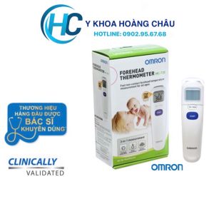 [CHÍNH HÃNG] Nhiệt kế hồng ngoại đo trán OMRON MC-720 cho kết quả trong 3 giây (BH 2 năm)