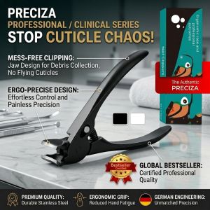 Ergonomic Anti Splash Nail Clipper Safety Toenail Cutter Splash Guard Design Precision Nail Care Grooming Tool for Adults Men Women