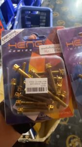 HENG CRANKCASE BOLT BEAT GOLD BEAT CARB AND BEAT FI