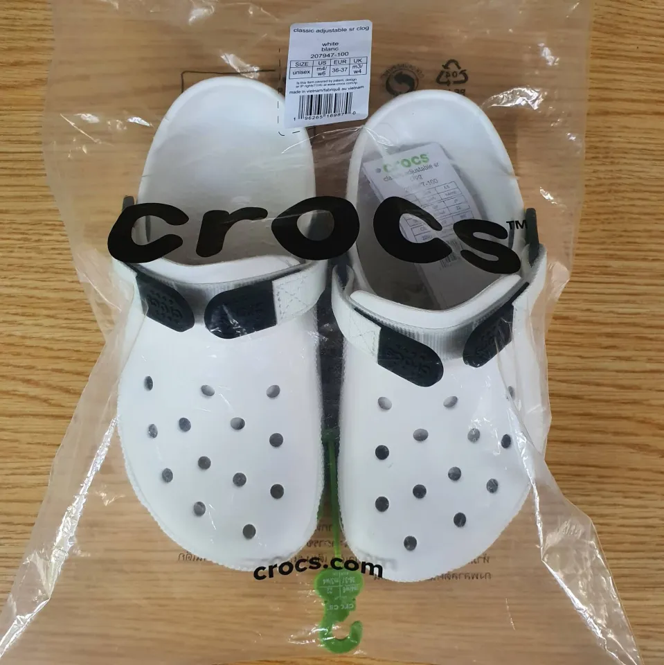 Crocs with deals adjustable strap