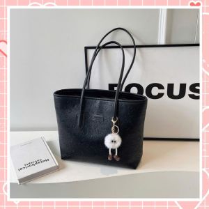 Túi xách nữ túi tote công sở đeo vai thời trang in hình cá tính K291
