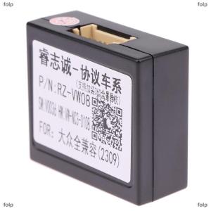 [COD] folp Canbus hộp DVD xe cầu thủ nâng RZ-08 Dây cáp Hoàn toàn tương thích xe giao thức điều hướng hộp Mô-đun giải mã