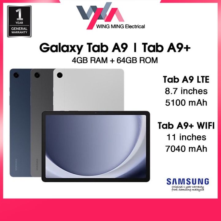 Galaxy Tab A9 (8.7, LTE)