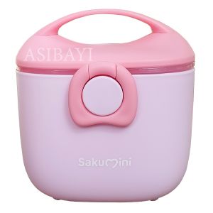 Sakumini Milk Powder Box Kontainer Multifungsi Wadah Penyimpanan Susu Formula Container Snack BPA Free