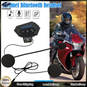 [Auto Vodool]BT12 CSR8635 Bluetooth-compatible V4.0+EDR Headset for Motorcycle Helmet