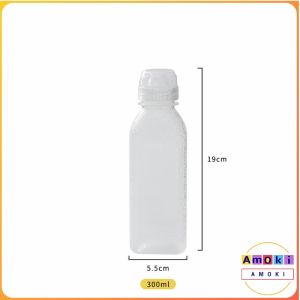 AmoKi Kitchen Oil Bottle Condiment Squeeze Bottles Cooking Baking Ketchup Mustard Hot Sauces Olive BBQ Tools
