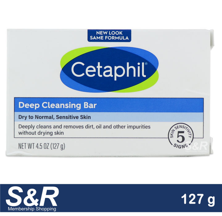 Cetaphil Deep Cleansing Bar Soap 127g Lazada PH