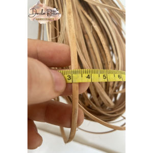 VỎ MÂY- LẠT MÂY ĐAN  [2.5 & 3 mm] TỰ NHIÊN quấn trang trí bàn ghê DIY đồ mây handmade