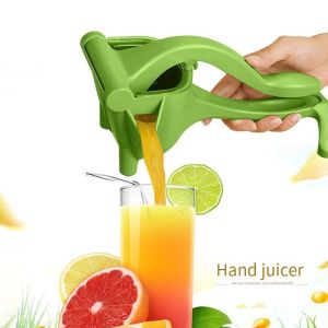 1pc Lemon Juicer Citrus Juicer Manual Press Heavy Duty Manual Press Home Kitchen Manual Juicer Extraction Tool for Pressing Lemons Oranges Pomegranates and Limes