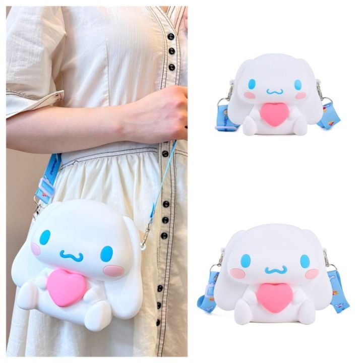 COSE Waterproof Cinnamoroll Crossbody Bag Anime Handheld Cartoon ...