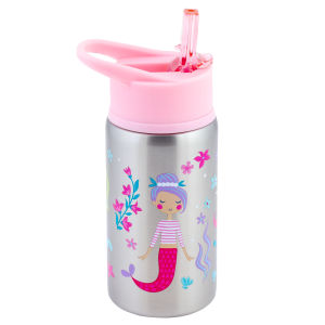 Personalized Stephen Joseph Stainless Steel Water Bottle Water Tumbler Drink Bottles for Kids Children Boys and Girls