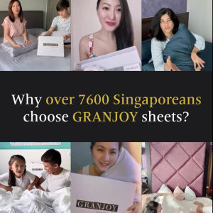 Granjoy Tencel Quilt Cover - Made from 100% Tencel Lyocell Fabric - Soft Silky Cooling Tencel Duvet Cover