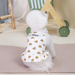 Pet Clothing Dog Cat Dress Cute Floral Dress Princess Style
