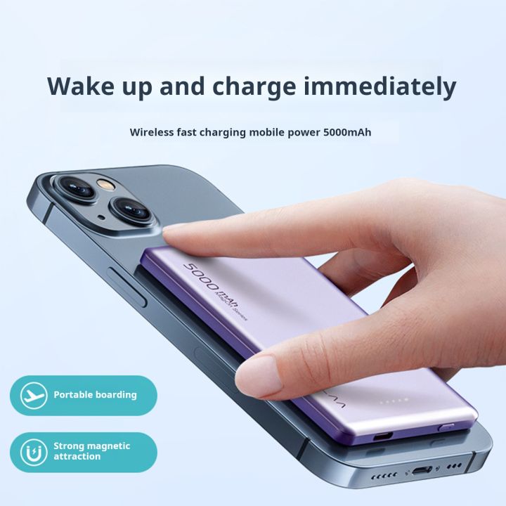 Power Bank Qi Compatible Huawei Slim Power Bank Wireless Charging