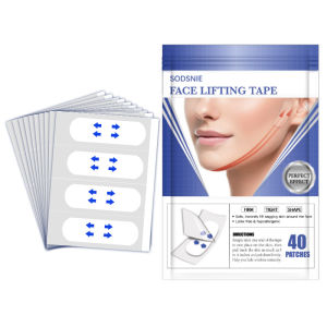 Invisible Face Slimming Patch Firming and Lifting Facial Skin Fine Line Patch Invisible V-Line Thin Facial Stickers