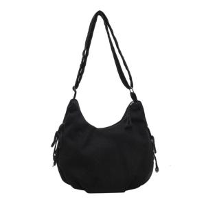 Fashionable Corduroy Slouchy Bag For Women Spacious Crossbody Bags Casual Shoulder Purse With Adjustable Strap