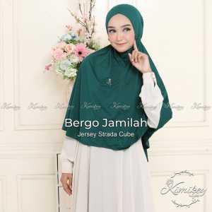 Kimikey Hijab Bergo Jumbo Jamilah Non Pad