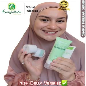 Batrisyia Simple Reguler Series 4in1