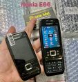 Điện thoại nắp trượt nokia E66 Có 3g, wifi Kèm Pin, Sạc giá rẻ- Bảo hành 12 tháng. 