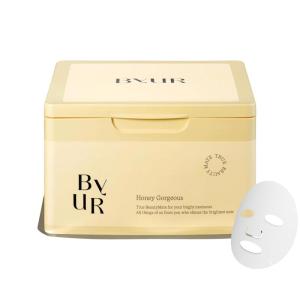 [100% Original] BYUR Daily Aqua Serum Vita Giving Mask 30ea | Green Wonder Mask 30ea | Honey gorgeous Mask 30ea